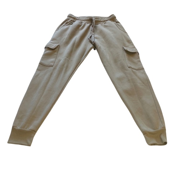 Casual Tan Cargo Pants - Picture 1 of 7